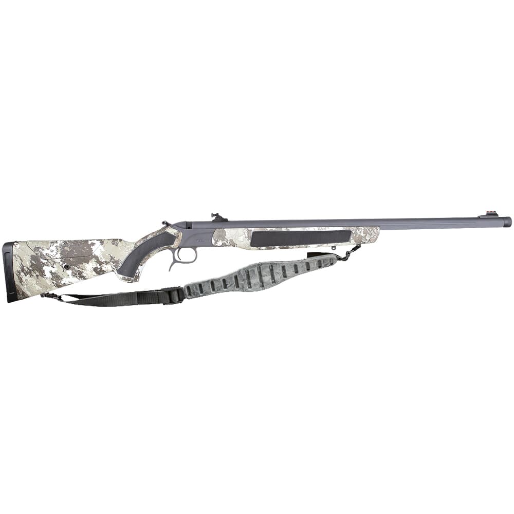 CVA Accura MR-X .50 Cal 26&quot; Bbl Sniper Grey/Veil Alpine Northwest Compliant BA Inline Muzzleloader w/Peep Sights &amp; Musket Cap Ignition PR3223NW