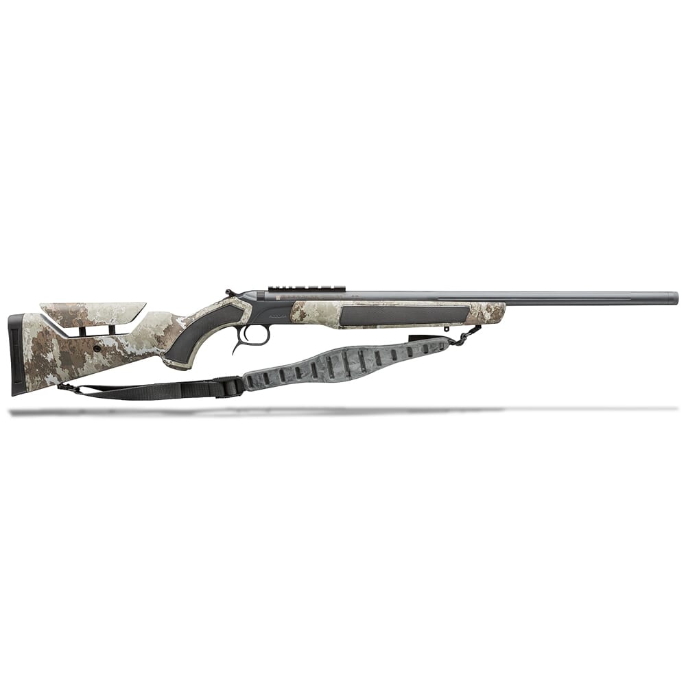 CVA Accura MR-X 209 Magnum .45 Cal 26"3/4x24 Bbl Sniper Grey/Veil Alpine Break Action Inline Muzzleloader w/VF Ignition Kit PR3222NM