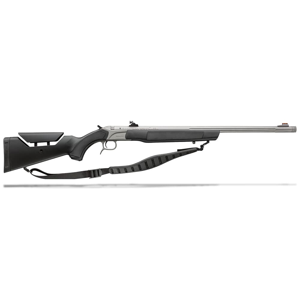 CVA Accura MR-X 209 Magnum .50 Cal 26&quot; 3/4x24 Bbl SS/Black Break Action Inline Muzzleloader w/Peep Sight PR3241S