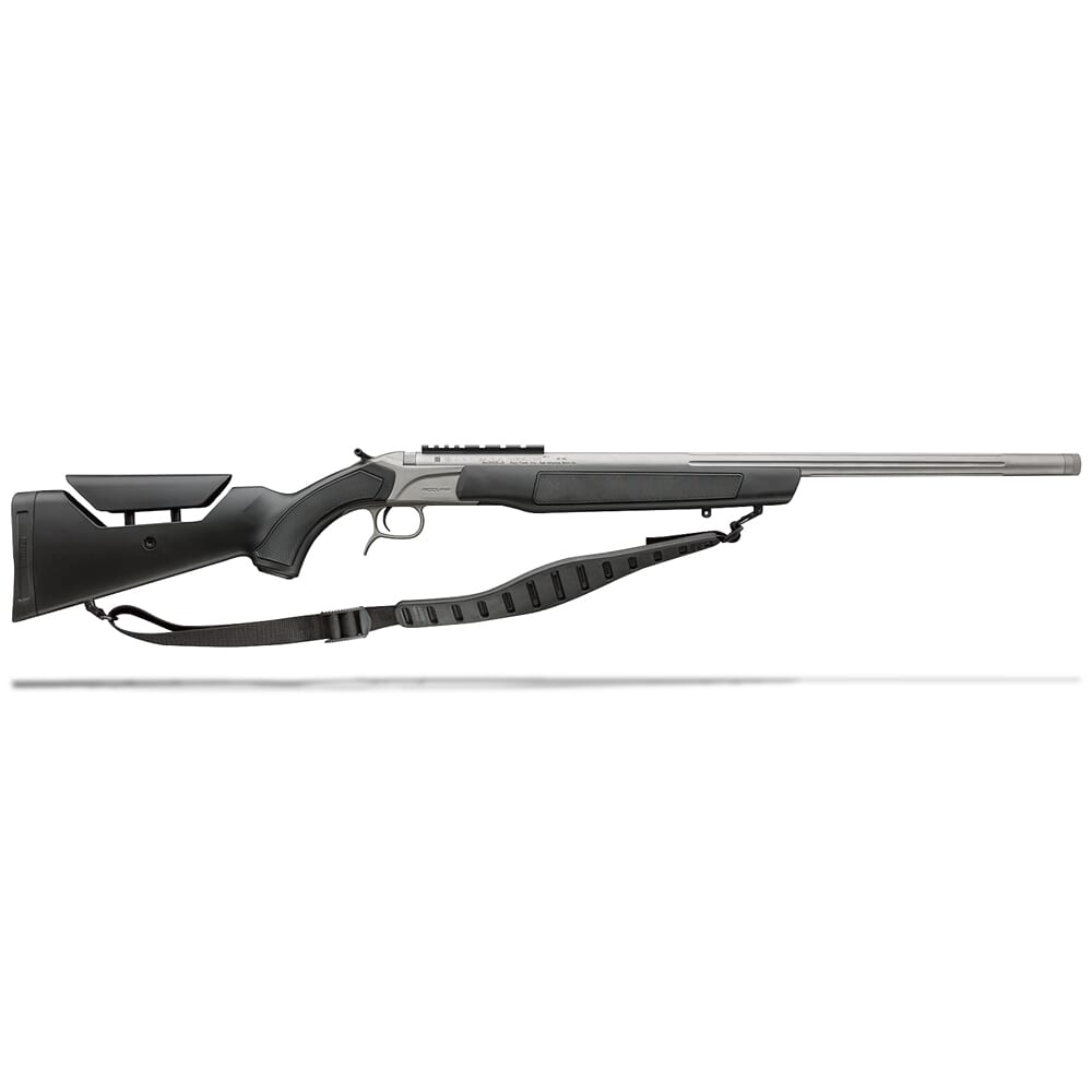 CVA Accura MR-X 209 Magnum .50 Cal 26" 3/4x24 Bbl SS/Black Break Action Inline Muzzleloader PR3241SM