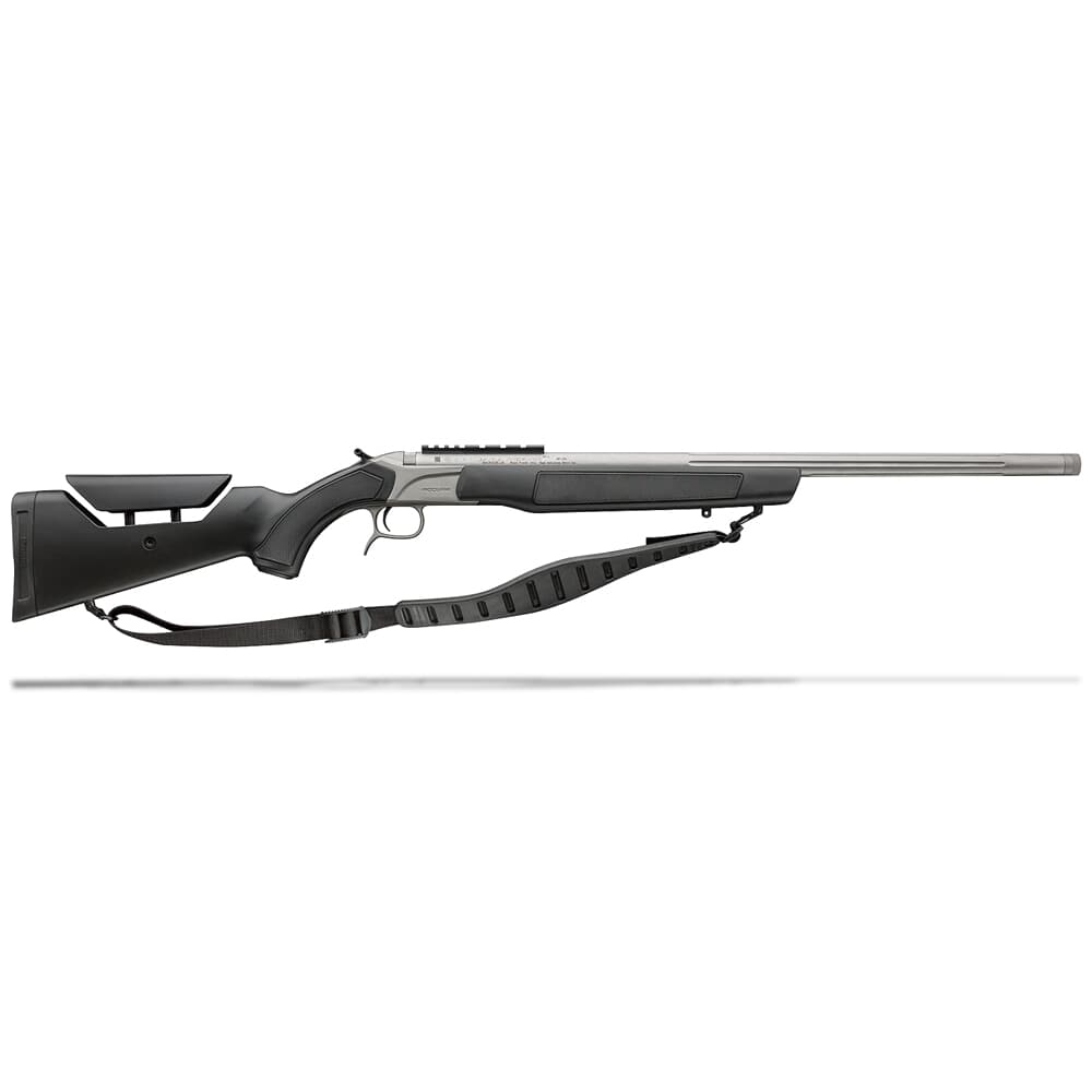 CVA Accura MR-X 209 Magnum .50 Cal 26&quot; 3/4x24 Bbl SS/Black Break Action Inline Muzzleloader PR3241SM