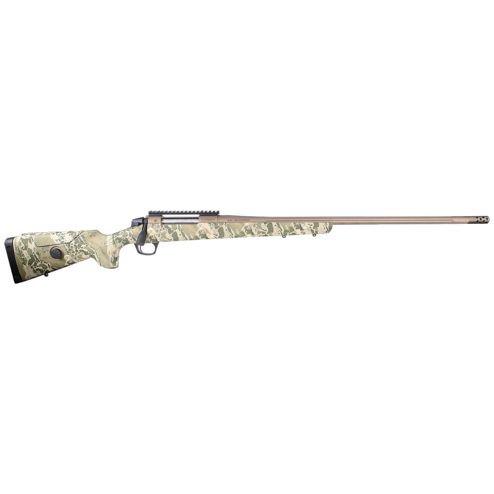 CVA Cascade Long Range Hunter .300 PRC 26" 1:9" 5/8x24" Bbl Smoke Bronze/Real Tree Hillside Rifle w/Soft Touch Stock CR3967