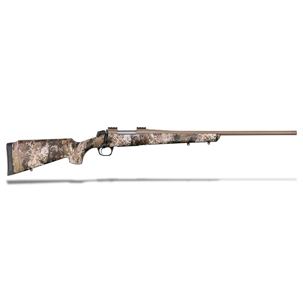 CVA Cascade .22-250 Rem 22&quot; 5/8x24 Bbl FDE/Veil Wideland Rifle CR3908C