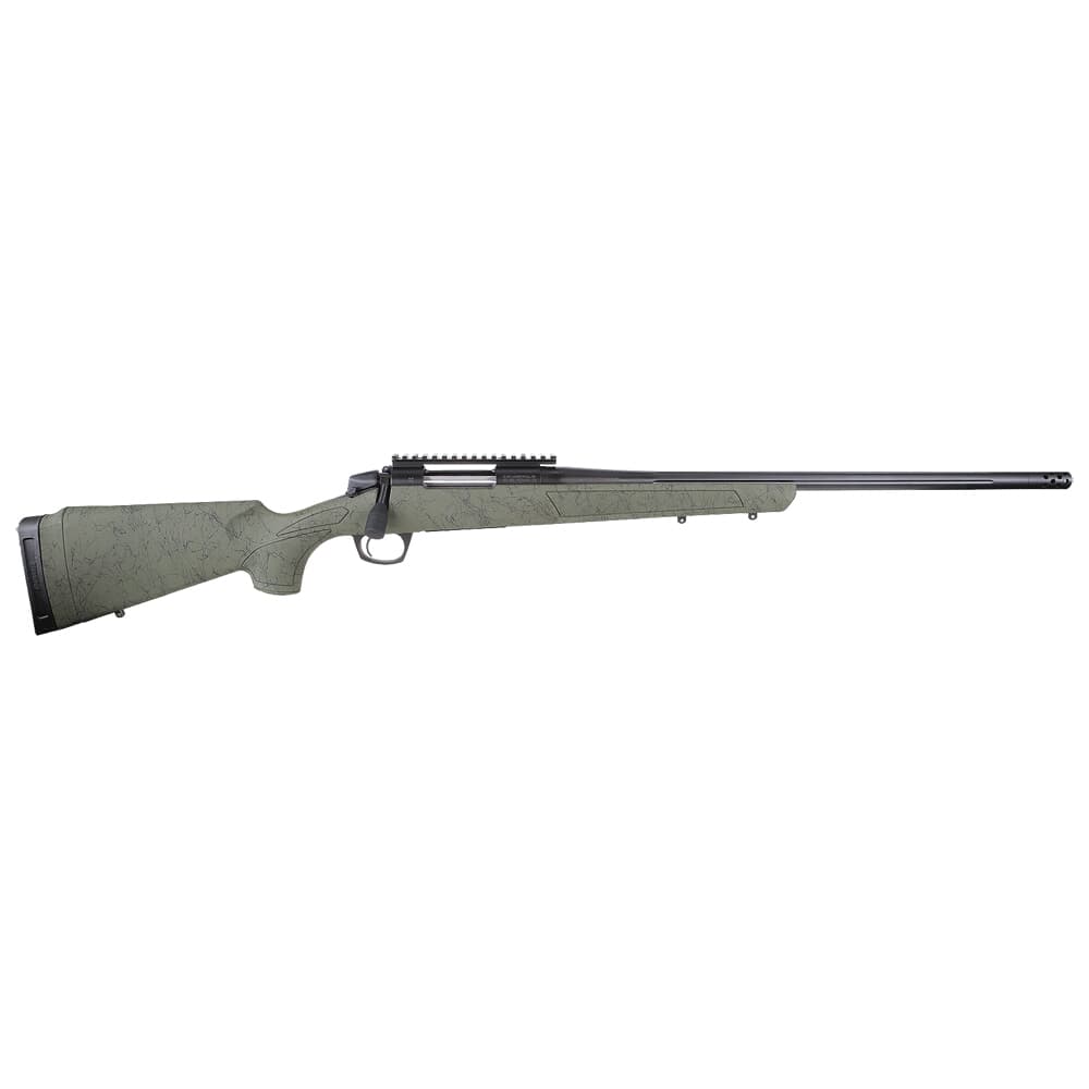 CVA Cascade XT .308 Win 22&quot; 1:10&quot; 5/8x24&quot; Bbl Graphite Black/ODG w/BLK Web Rifle CR3983G