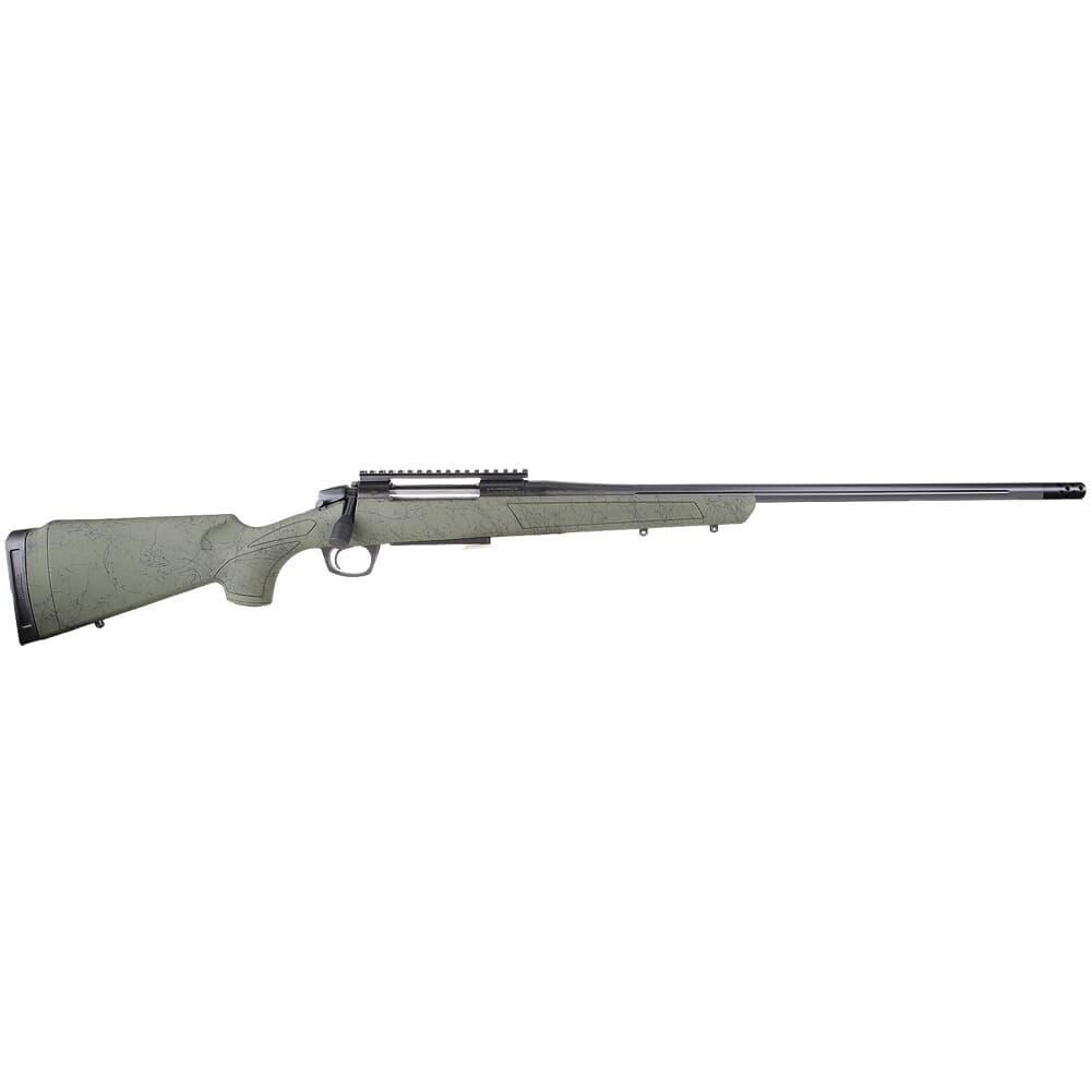 CVA Cascade XT 7MM PRC 24&quot; 1:8&quot; 5/8x24&quot; Bbl Graphite Black/ODG w/BLK Web Rifle CR3999G