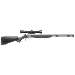 CVA CROSSFIRE 26" 1:28" Bbl Stainless Steel/Black .50 Cal Muzzleloader w/KonusPro 3-9x40 BDC & Soft Case CR3801SSC