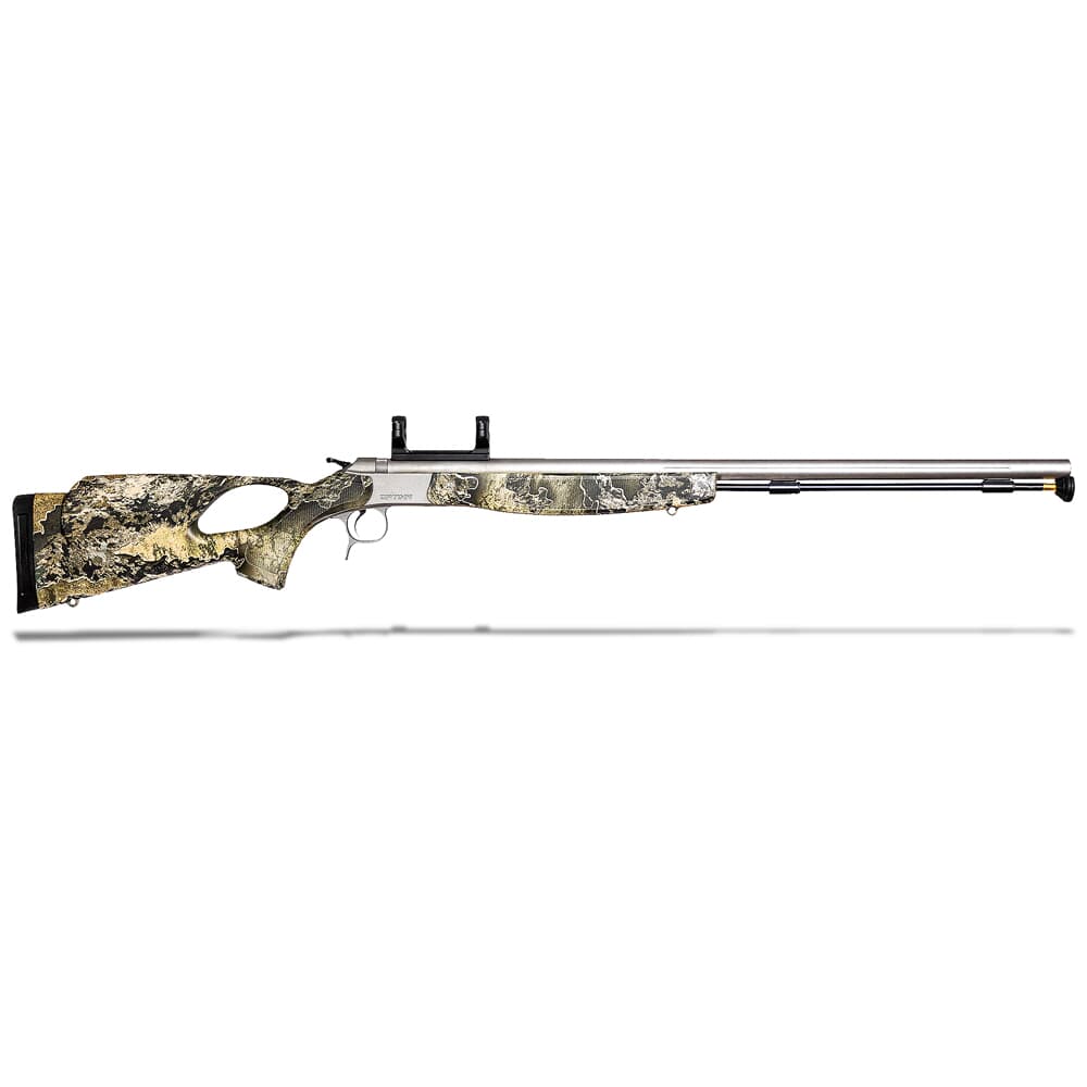 CVA Optima V2/LR 209 Magnum .50 Cal 28&quot; 3/4x24 Bbl SS/Realtree Thumbhole Break Action Inline Muzzleloader PR2038SM