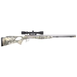 CVA OPTIMA V2 LR TH .50 Cal 28" 1:28" Bbl SS/Excape BA Inline Muzzleloader w/KonusPro 3-9x40 BDC, DuraSight Mounts, & Soft Case PR2038SSC