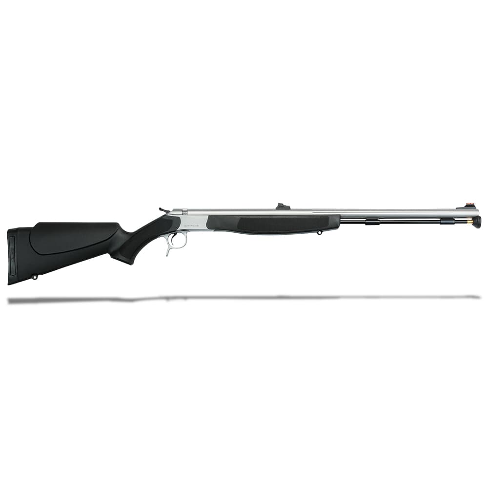 CVA OPTIMA V2 .50 Cal 28&quot; 1:28&quot; Bbl SS/Black Break Action Inline Muzzleloader w/Accessories PR2020SVP