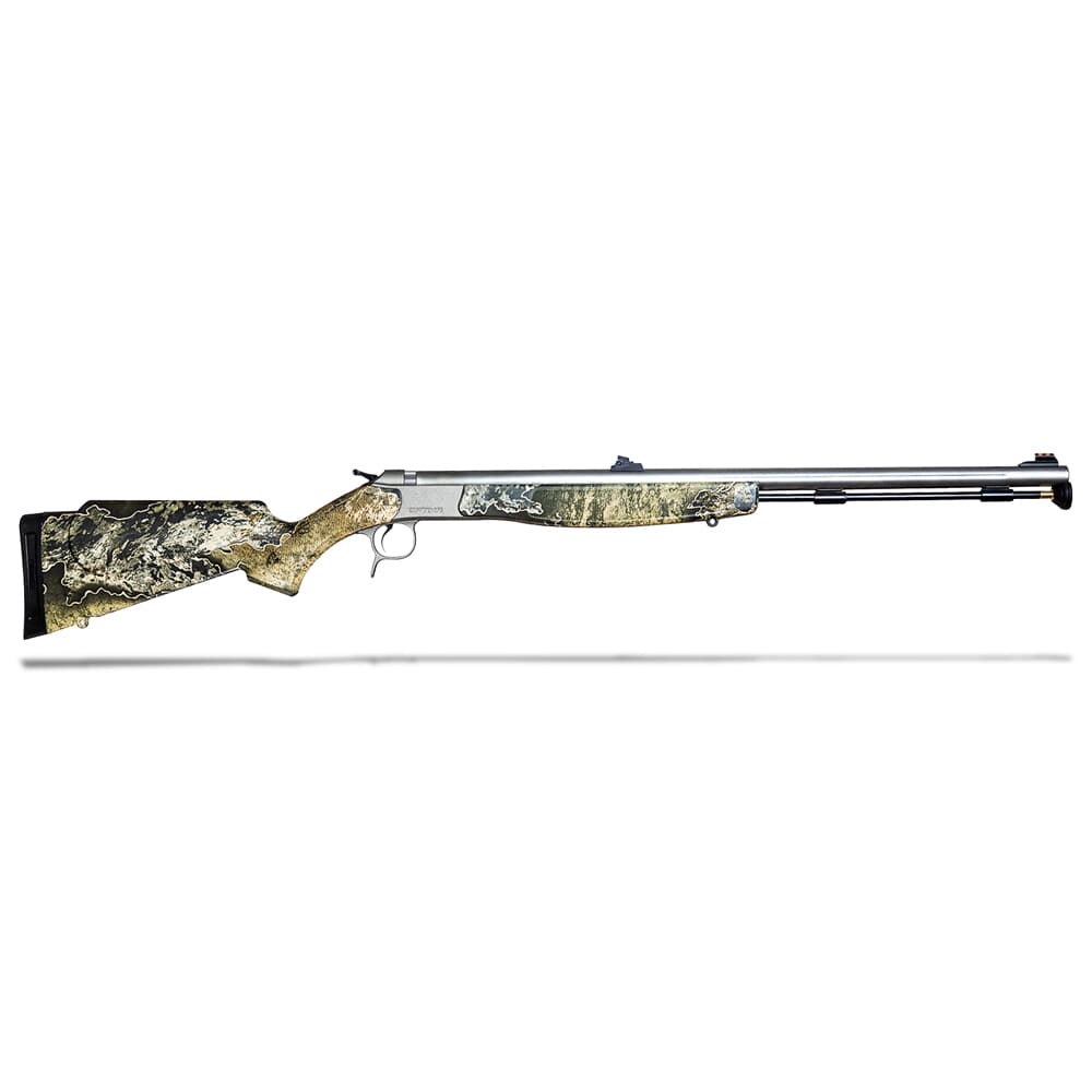 CVA Optima V2 209 Magnum .50 Cal 26&quot; 3/4x24 Bbl SS/Realtree Excape Break Action Inline Muzzleloader w/Fiber Optic Sight PR2040S