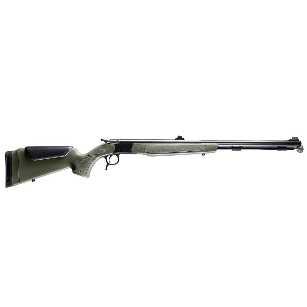 CVA Optima Series .50 Cal 26&quot; Fluted Muzzleloader Rifle w/ Picatinny Rail or Williams Sights Optima WFOS PR2048N