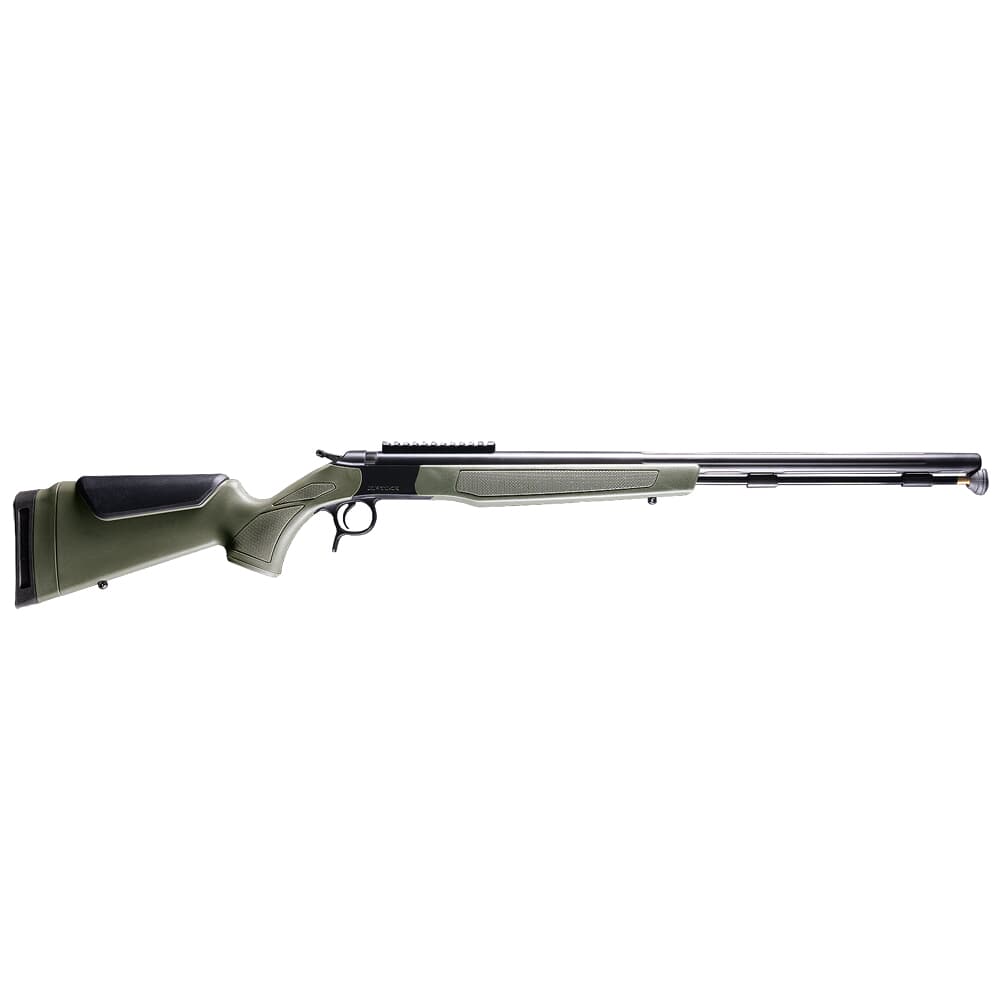 CVA Optima Series .50 Cal 26&quot; Fluted Muzzleloader Rifle w/ 0 MOA Picatinny Rail or Williams Sights Optima PR2048NM