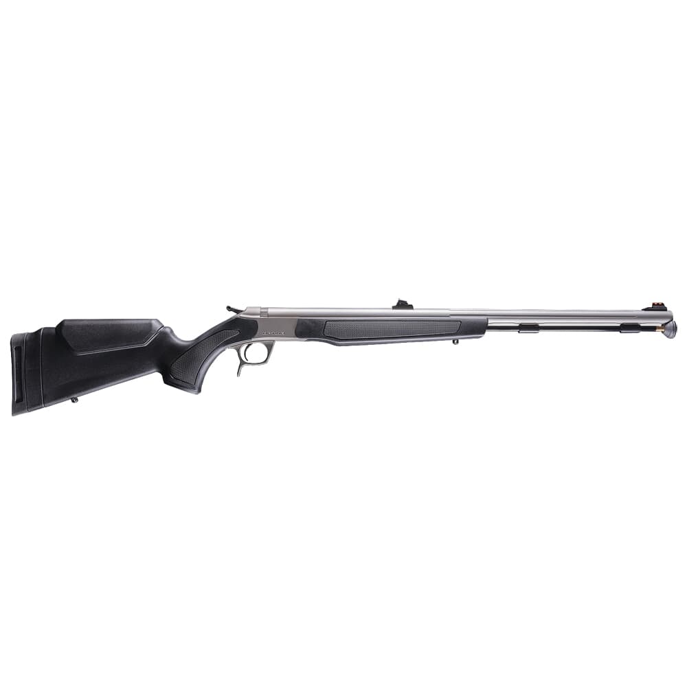 CVA Optima Series .50 Cal 26&quot; Fluted Muzzleloader Rifle w/ Picatinny Rail or Williams Sights Optima WFOS PR2050S