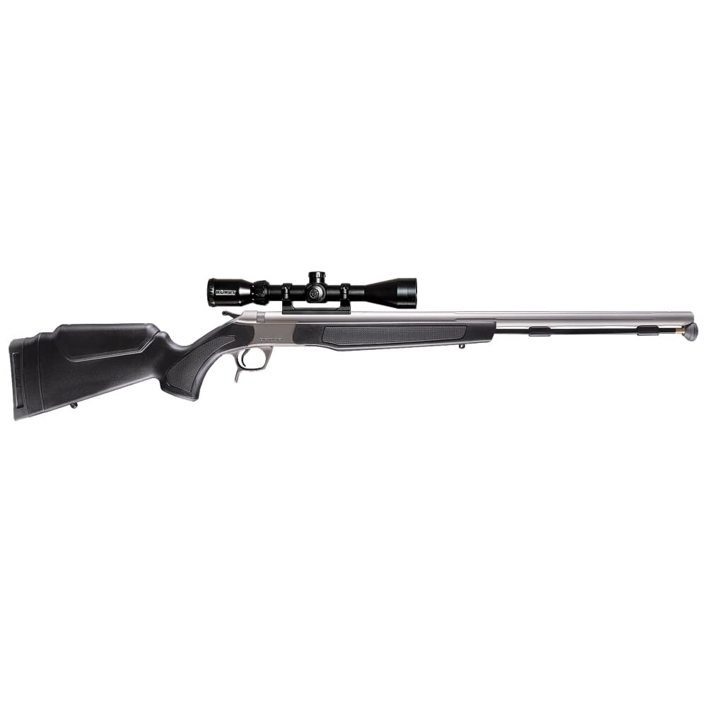 CVA Optima Series .50 Cal 300 Aerolite 26&quot; Fluted Rifle w/ Durasight Mount, Konuspro 3-9x40 BDC Scope, Case, &amp; Aerolite Bullets, Optima PR2050SSCP