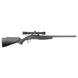 CVA Scoped Scout .450 Bushmaster 25" 1:24" Bbl Blued/Black Single Shot Rifle w/Mounted KONUS Scope CR4830SC