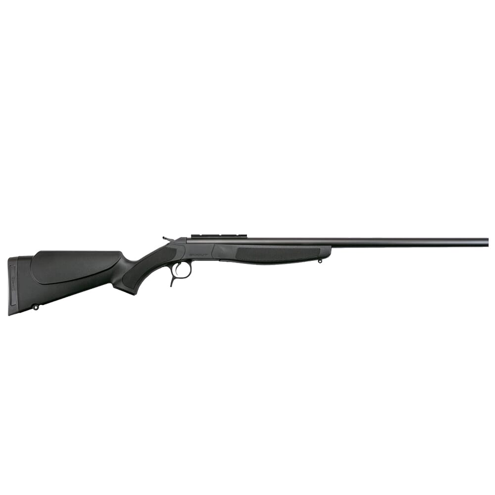 CVA Scout .44 Rem Mag 22" 1:20" Bbl Blued/Black Single Shot Rifle CR4431