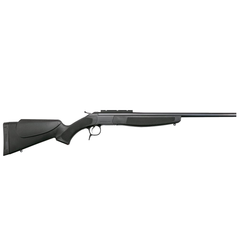 CVA Scout .243 Win 20" 1:10" Bbl Blued/Black Single Shot Rifle CR4816