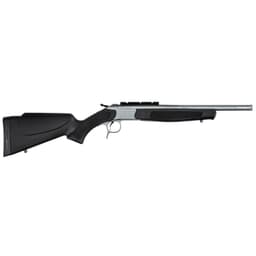 CVA Scout TD .350 Legend 20" 1:16" 5/8x24" Bbl Stainless/Black Take-Down Single Shot Rifle CR4817S