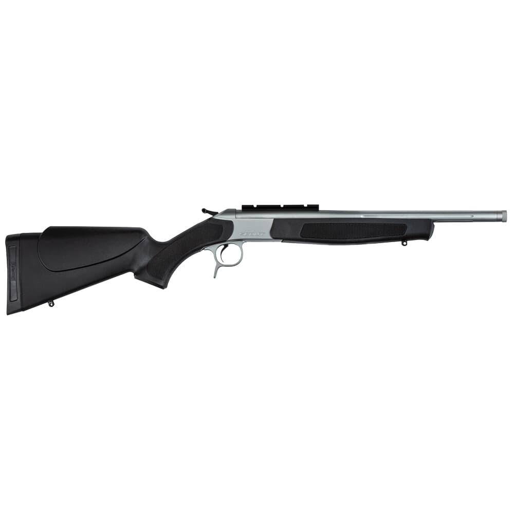 CVA Scout TD .350 Legend 20" 1:16" 5/8x24" Bbl Stainless/Black Take-Down Single Shot Rifle CR4817S