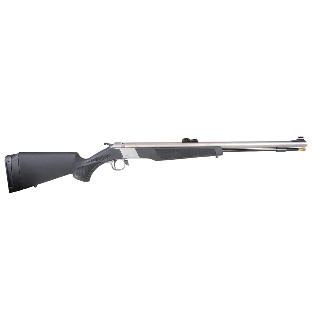 CVA WOLF V2 .50 Cal 26" 1:28" Bbl Northwest Compliant Break Action Inline Muzzleloader w/Fiber Optic Sights & Musket Cap Ignition PR2117SNW