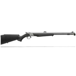 CVA Wolf V2 209 Magnum .50 Cal 24" Bbl SS/Black Break Action Inline Muzzleloader w/Fiber Optic Sights PR2117S