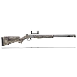 CVA Wolf V2 209 Magnum .50 Cal 24" Bbl SS/True Timber Strata Break Action Inline Muzzleloader PR9118SM