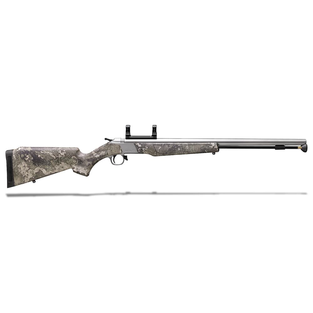 CVA Wolf V2 209 Magnum .50 Cal 24&quot; Bbl SS/True Timber Strata Break Action Inline Muzzleloader PR9118SM