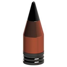 PowerBelt ELR .50 Cal 270gr AeroTip 15pk Bullets w/Loading Tip AC2970AT