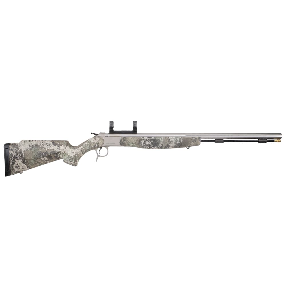CVA Optima V2 209 Magnum .50 Cal 26&quot; 3/4x24 Bbl SS/True Timber Strata Break Action Inline Muzzleloader PR6022SM