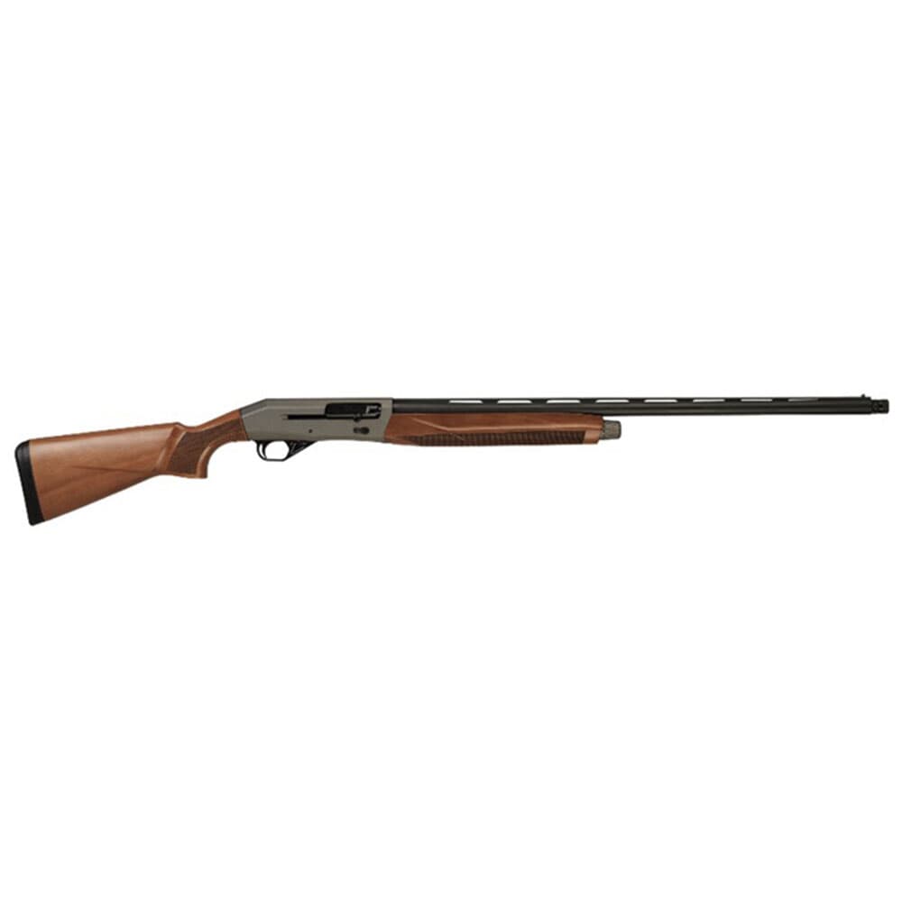CZ-USA Field Sports 1020 20ga 3&quot; 28&quot; Bbl Grey/Walnut 4rd Semi-Auto Shotgun w/(5) Ext Chokes 06136