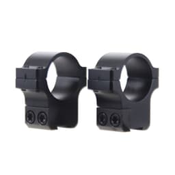 CZ-USA 457/455 1" 11mm Dovetail Aluminum Base Height .575" Rings 40086