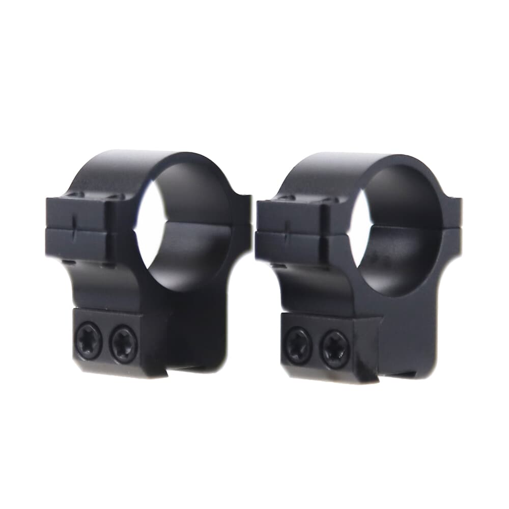 CZ-USA 457/455 1&quot; 11mm Dovetail Aluminum Base Height .575&quot; Rings 40086