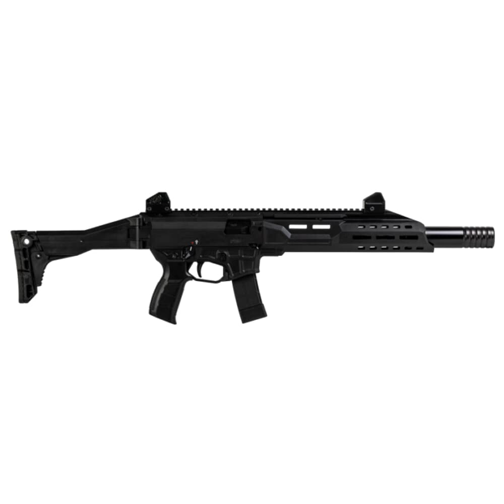 CZ-USA Scorpion 3 Plus 9mm 16.3" 1/2x28 Bbl Carbine Rifle w/(5) 20rd Mags & Folding Stock 91434