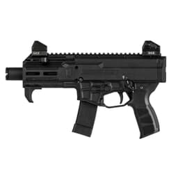 CZ-USA Scorpion 3 Plus Micro 9mm 20rd 4.2" 1/2x28 Bbl Demo Pistol w/Rear QD Sling Mount 91420