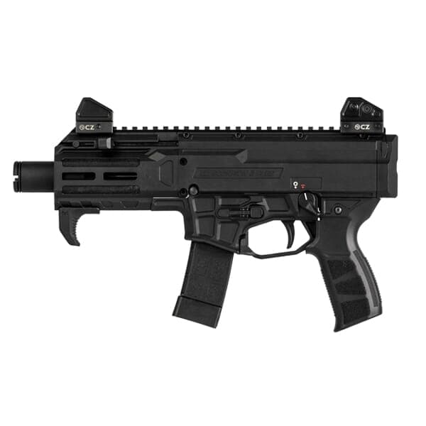 CZ-USA Scorpion 3 Plus Micro 9mm 20rd 4.2" 1/2x28 Bbl Demo Pistol w/Rear QD Sling Mount 91420