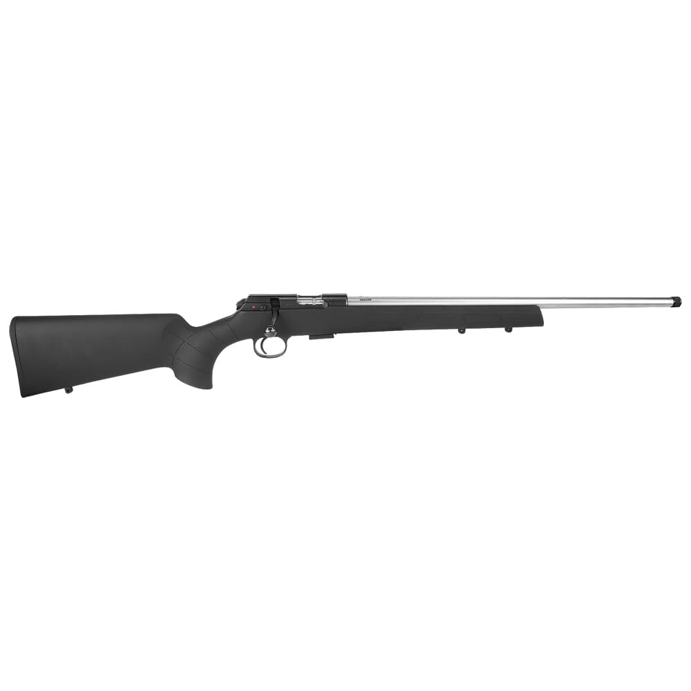 CZ-USA 457 American Syn .22 LR 20&quot; 1/2x28 SS Bbl 5rd Blk Syn American-Style Rimfire Rifle w/11mm Dovetail 02395