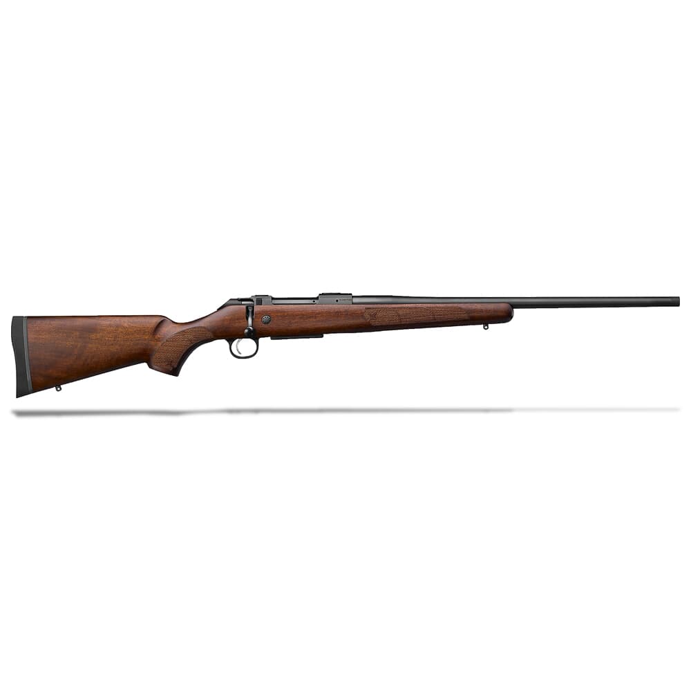 CZ-USA 600 ST2 American 6.5 Creedmoor 20&quot; 9/16x24 Bbl Drilled/Tapped 5rd Walnut Rifle 07713
