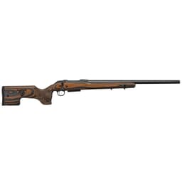 CZ-USA 600 ST2 Range .223 Rem 24" 1:9" 1/2x28 Bbl Gray/Brown Laminate 5rd Rifle w/Adjustable Comb 07501