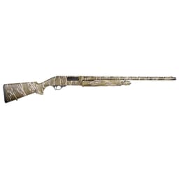 CZ-USA Field Sports 612 Magnum Waterfowl12ga 4rd 28" 3-1/2" Mossy Oak BottomLand Syn Stock Pump Shotgun w/Sling Stud Cap & (2) Flush Chokes 06534