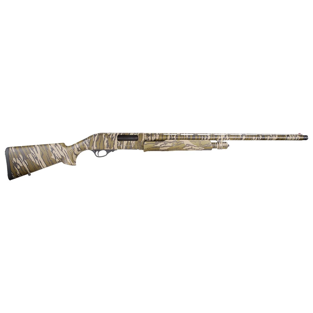 CZ-USA Field Sports 612 Magnum Waterfowl12ga 4rd 28&quot; 3-1/2&quot; Mossy Oak BottomLand Syn Stock Pump Shotgun w/Sling Stud Cap &amp; (2) Flush Chokes 06534