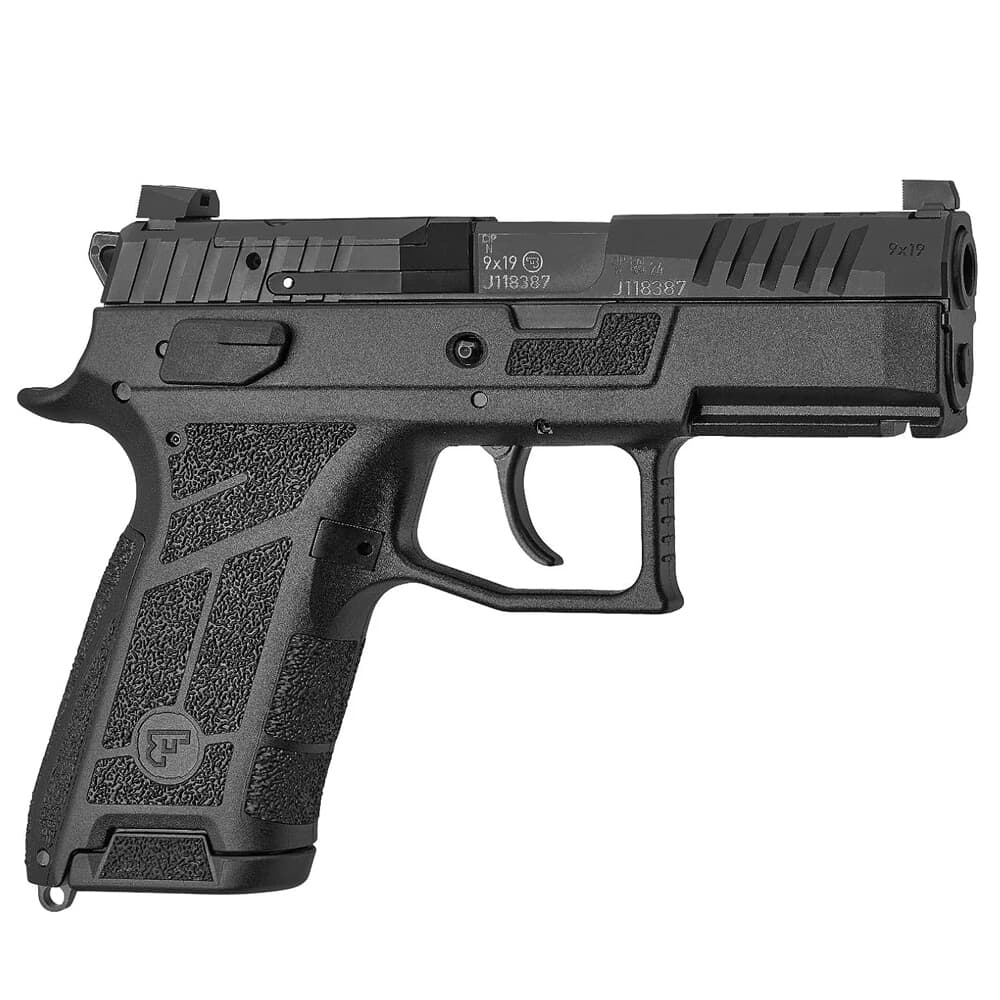 CZ-USA P-09 C Nocturne 9mm 3.74&quot; Bbl Optics Ready 15rd Compact Handgun 91660