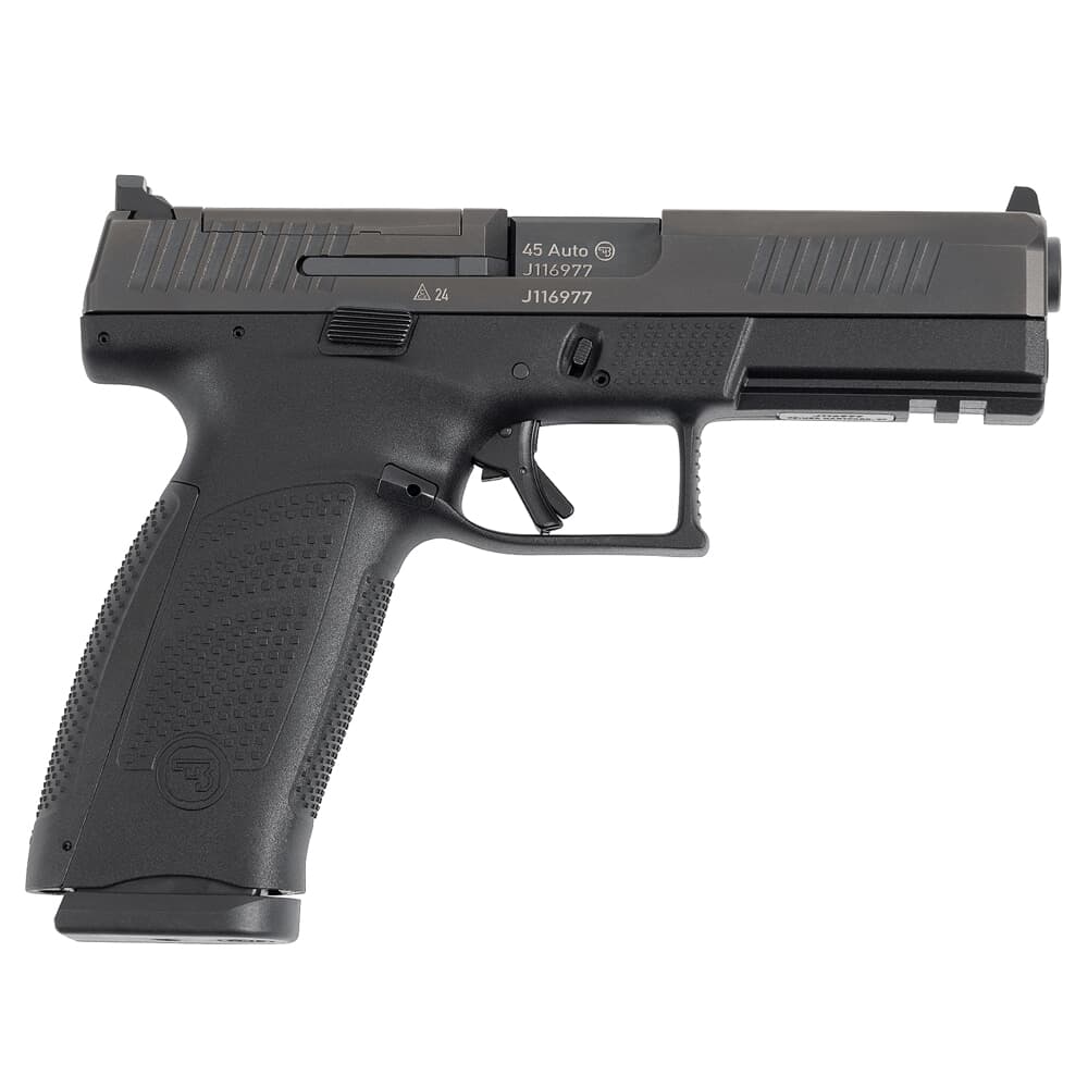 CZ-USA P-10 F .45 ACP 4.5&quot; Bbl 13rd Optics-Ready Pistol 91591