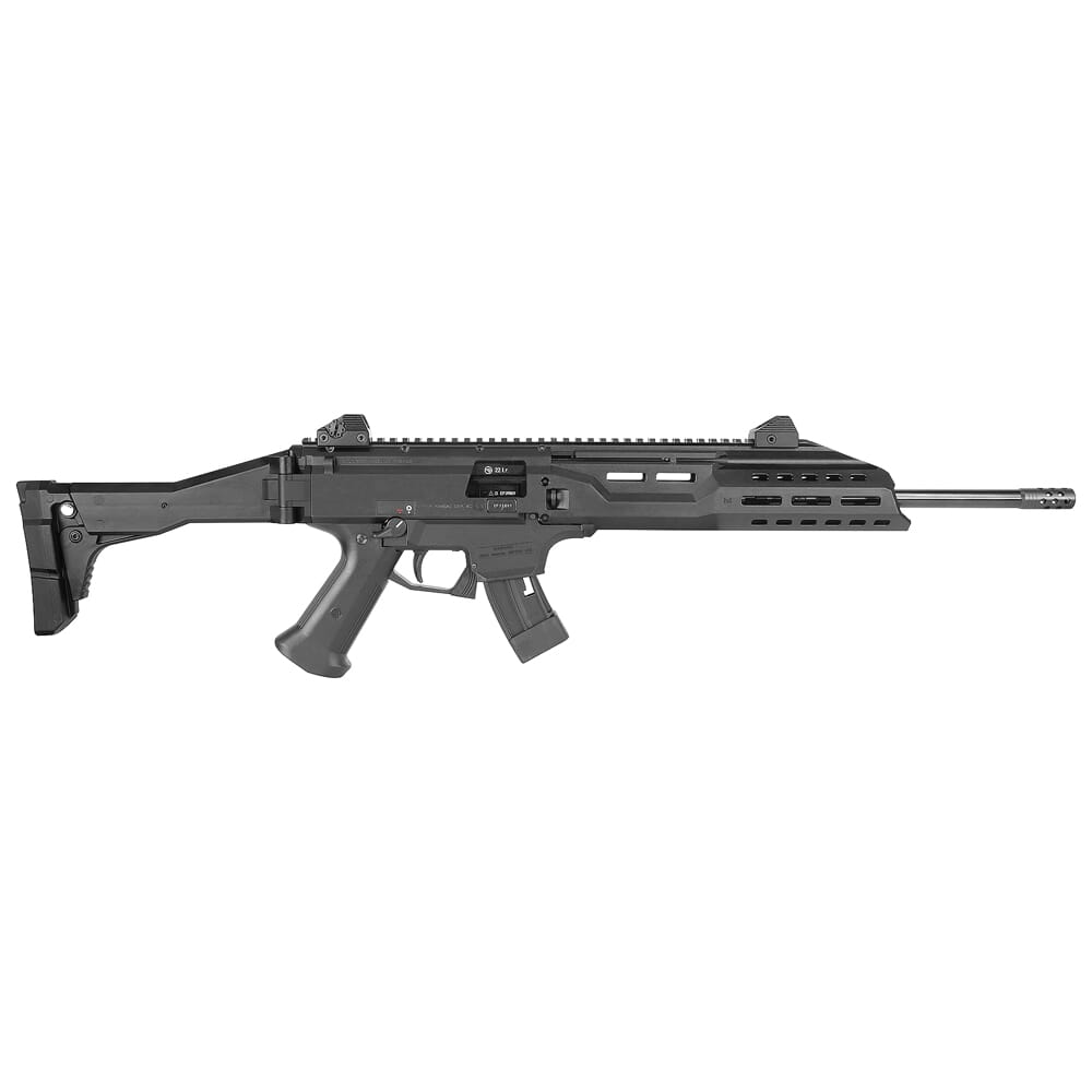 CZ-USA Scorpion 3 Carbine .22 LR 16" 1:16 1/2x28 Bbl 10rd Rifle w/Folding Stock 91368