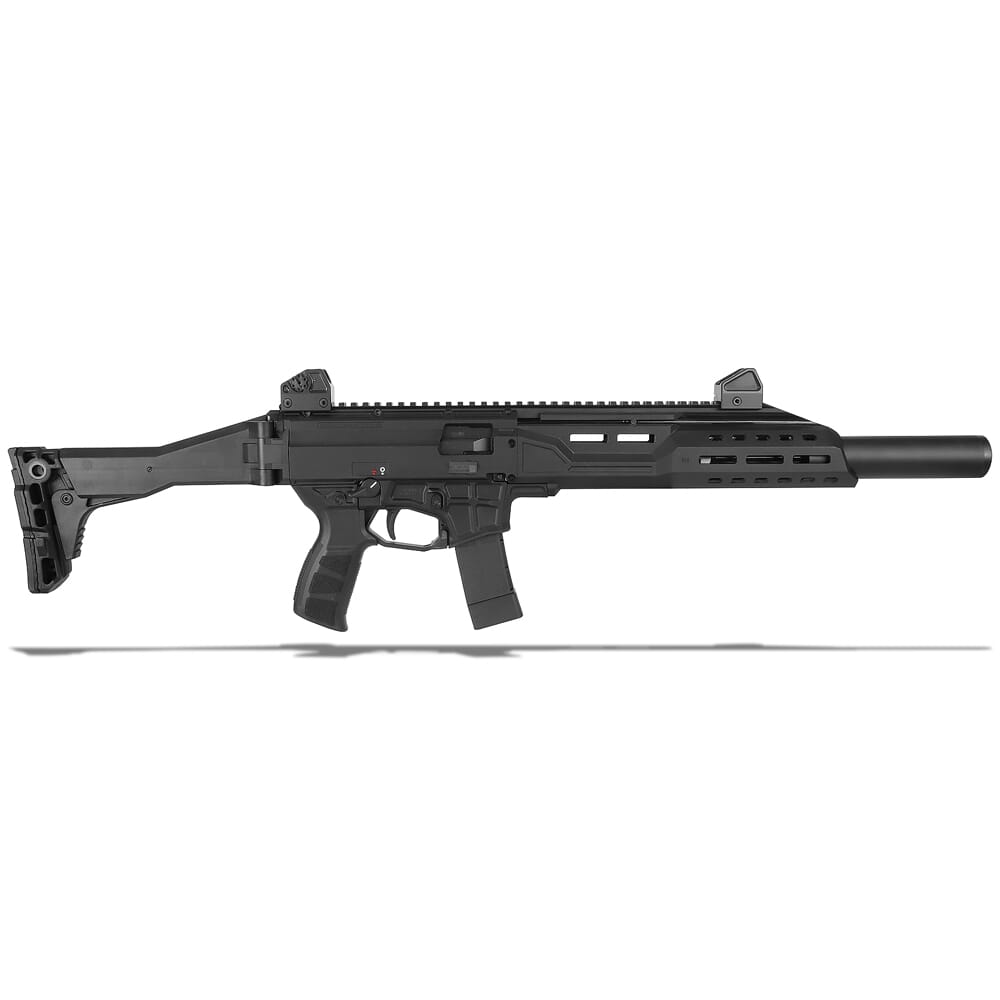 CZ-USA Scorpion 3+ Carbine 9mm 16" 1/2x28 Bbl 20rd Rifle w/Folding Stock 91422