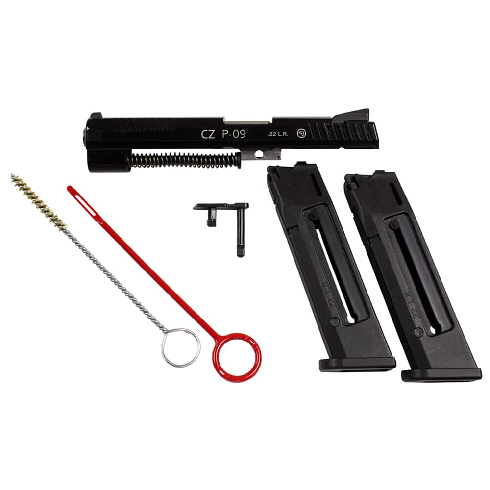 CZ-USA P-09 Kadet Adapter.22 LR 10rd Fixed Front/Hajo Rear Conversion Kit 01618