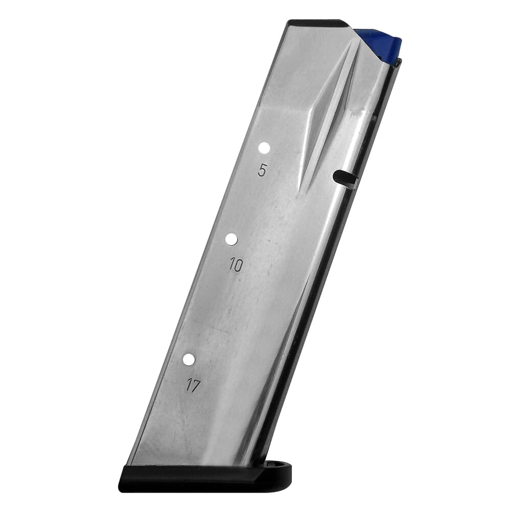 CZ-USA 75/SP-01 Shadow 2 9mm 17rd Nickel Magazine 11155