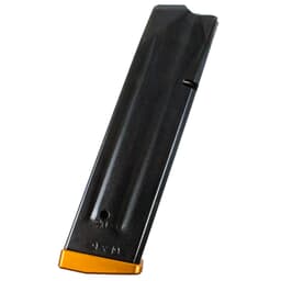 CZ-USA Tactical Sport 9mm 20rd Orange Aluminum Base Pad Magazine 11175