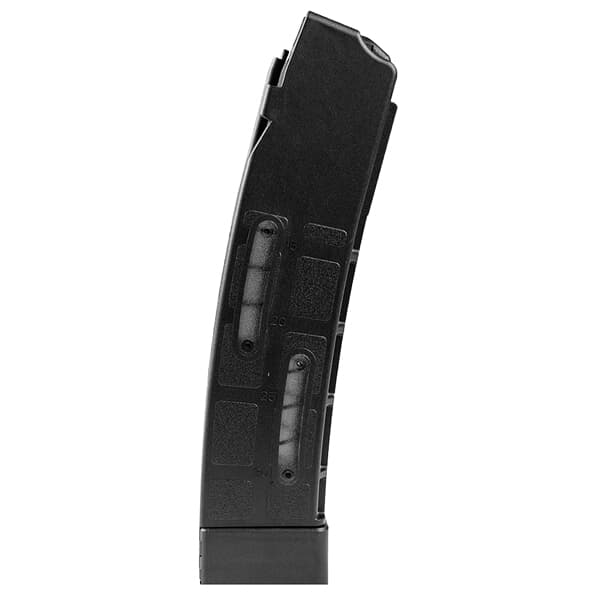 CZ-USA Scorpion EVO 3 9mm 30rd Blk Window Magazine 11355