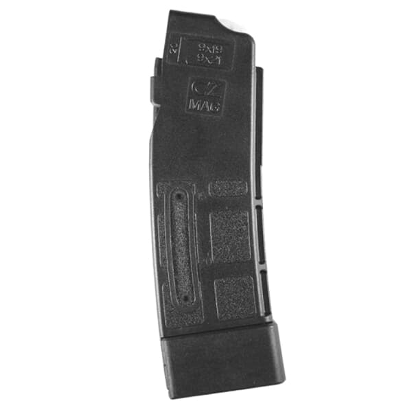 CZ-USA Scorpion EVO 3 9mm 20rd Blk Window Magazine 11356