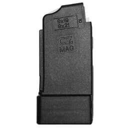 CZ-USA Scorpion EVO 3 9mm 10rd Blk Window Magazine 11357